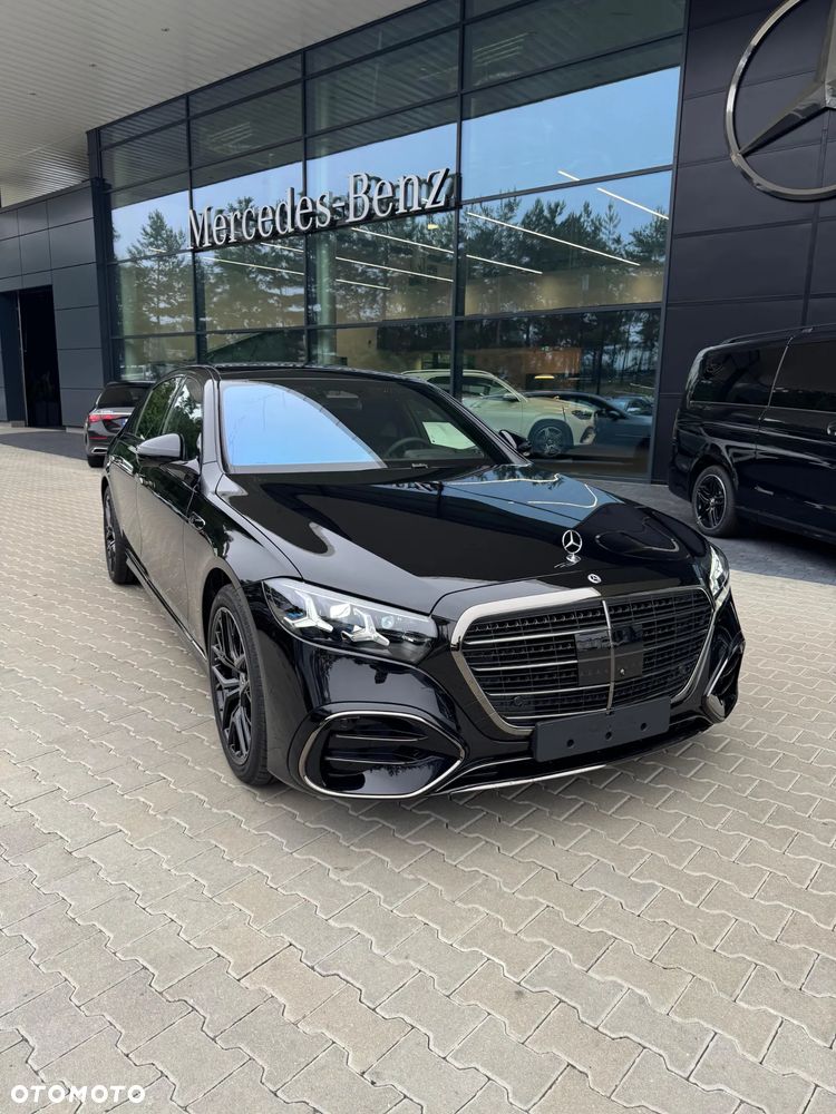 Mercedes-Benz Klasa S 450 d 4Matic L 9G-TRONIC - 3