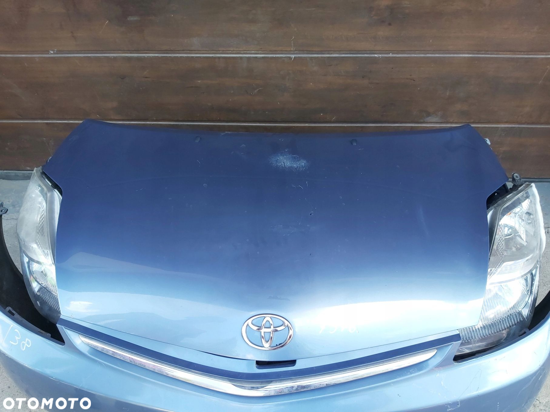 Toyota Prius II pas przedni maska zderzak przód - 7