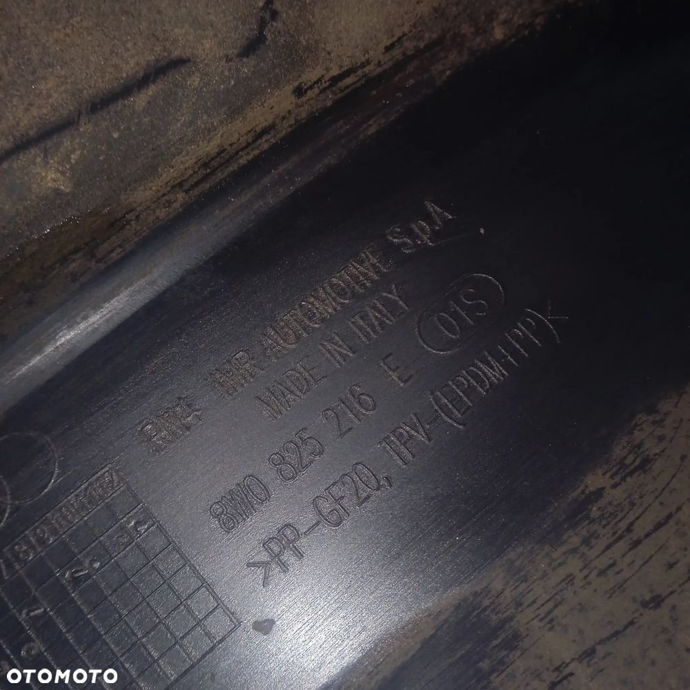 Osłona płyta podwozia A4 B9 8W0825216E - 3