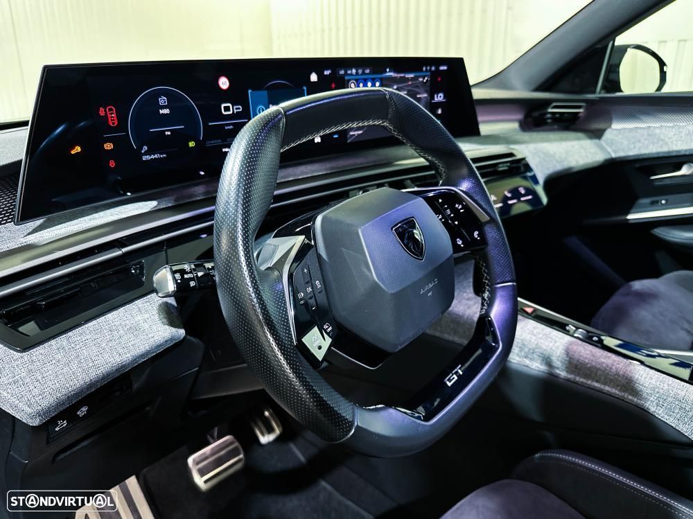 Peugeot 3008 1.2 Hybrid GT e-DCS6 - 19