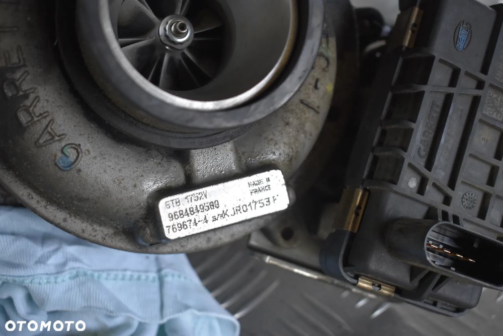 Peugeot Citroen 2.2hdi turbo turbina