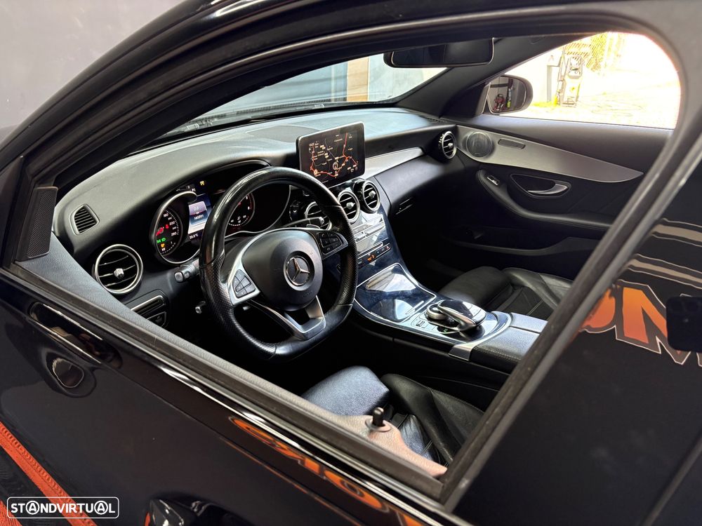 Mercedes-Benz C 220 d 9G-TRONIC AMG Line - 56
