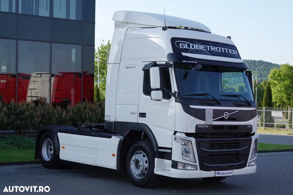 Volvo FM 460 / 13 LITRI / CONTRACTUL DE SERVICE POSTAL / EURO 6 - 2