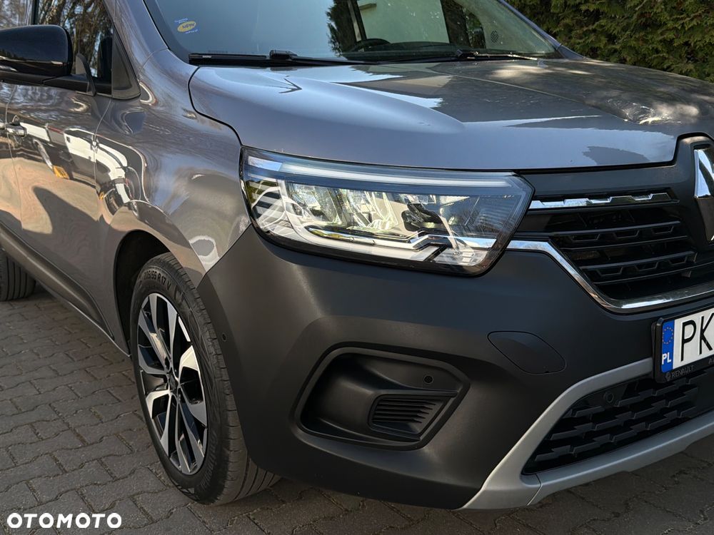 Renault KANGOO 1.5 DCI 115 KONI / AUTOMAT / GRZANE FOTELE  / ŚWIATŁA FULL LED / ASYSTENT PASA RUCHU / MARTWE POLE / CZYTA ZNAKI DROGOWE / KEYLESS-GO / DRZWI OBUSTRONNE / SALON POLSKA / FABRYCZNIE NOWY STAN / JEDYNY TAKI W POLSCE - 15