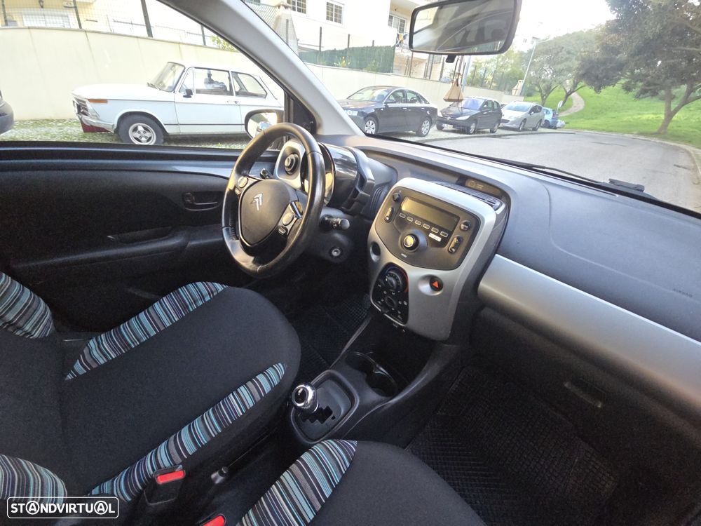 Citroën C1 1.0 VTi Shine ETG - 21