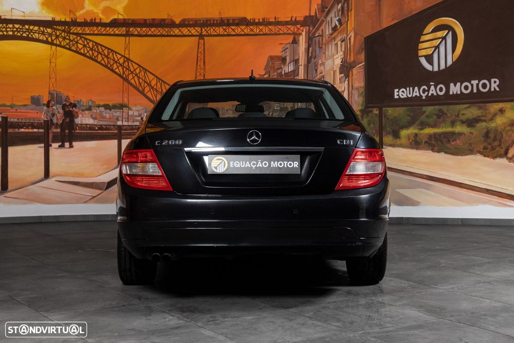 Mercedes-Benz C 200 CDi Avantgarde - 4