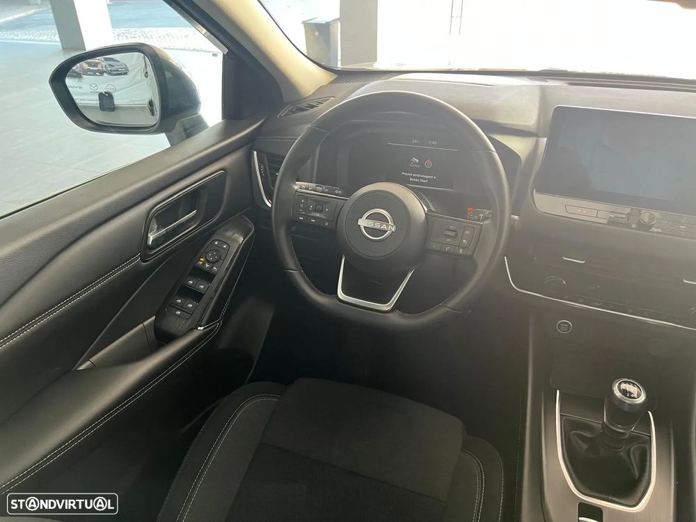 Nissan Qashqai 1.3 DIG-T N-Connecta LED - 14
