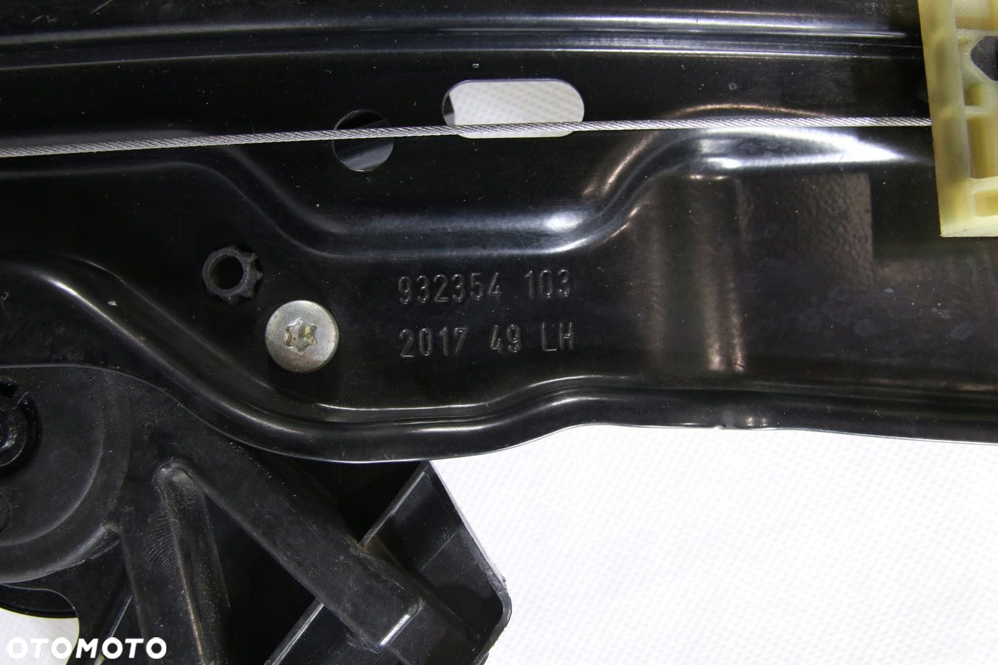 Podnośnik szyby przod lewy elektryczny Range Rover Evoque L538 I 1 2011-19 - 2