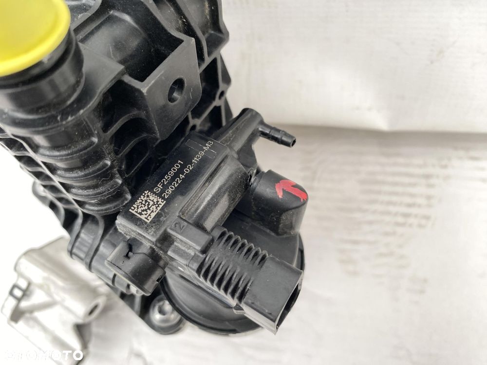 DUCATO MOVANO PROACE MAX 2.2JTD 19- ZAWÓR CHŁODNICA SPALIN EGR 46356266 ORG - 8