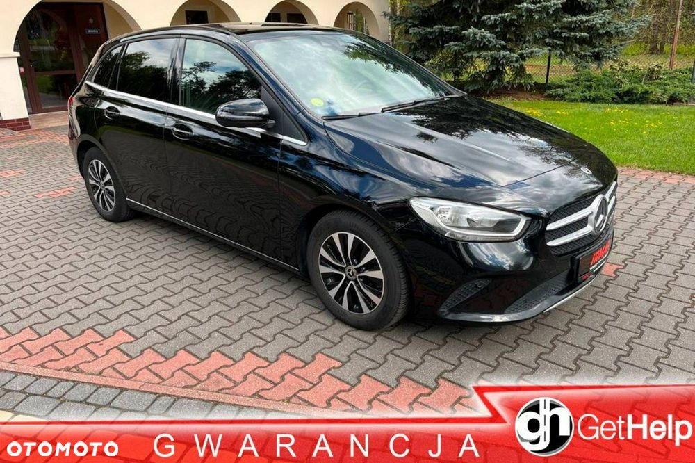 Mercedes-Benz Klasa B 180 d 7G-DCT Edition 2020 - 2