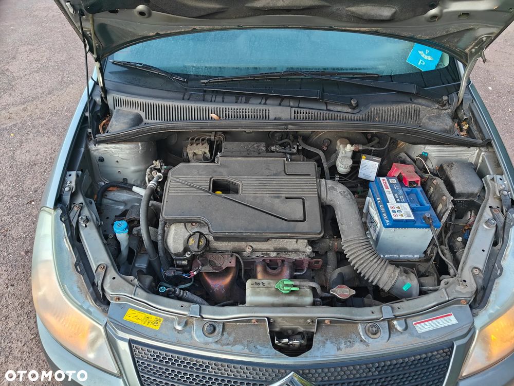 Suzuki SX4 1.6 VVT 4x2 Comfort - 10