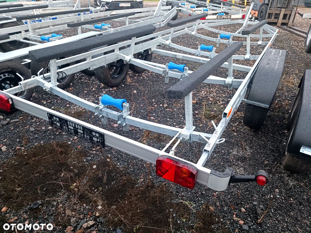 Abi Przyczepa podłodziowa portowa ładowności 5 ton - 7