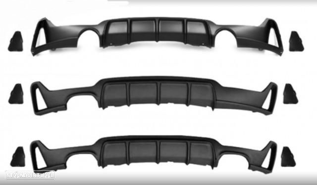 Difusor Traseiro BMW Para Serie 4 F32 F33 F36 Performance coupe,cabrio,Grancoupe - 1