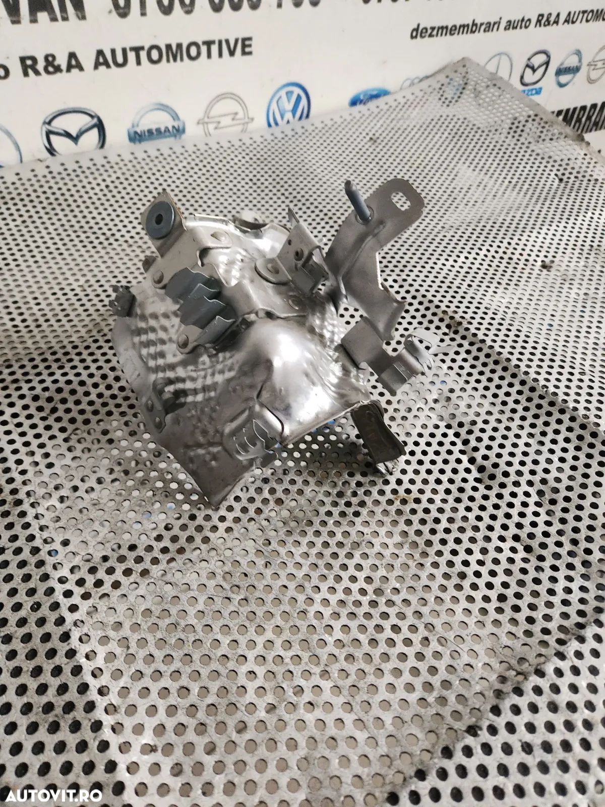 Protectie Termica Turbina Dacia Sandero 3 Logan 3 Lodgy Duster MCV Renault Nissan 1.0 Benzina 1.0 T - 4