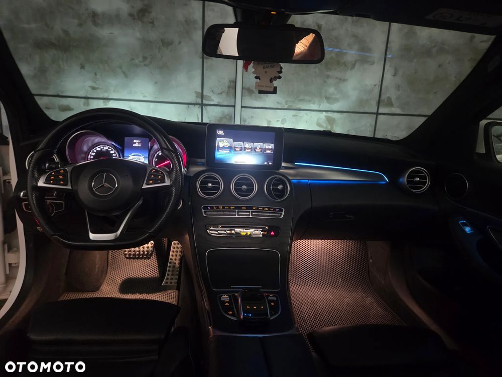 Mercedes-Benz Klasa C 220 d 4Matic 7G-TRONIC Exclusive - 8