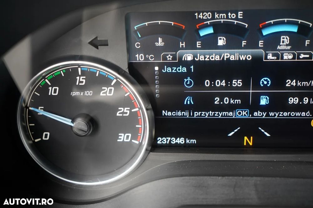 Ford F-MAX 500 / I-PARK COOL / SISTEM HIDRAULIC / - 35