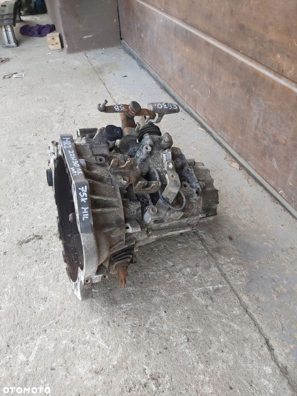 Toyota MR2 zzw30 1,8 vvti skrzynia biegów manualna 5 biegowa - 1