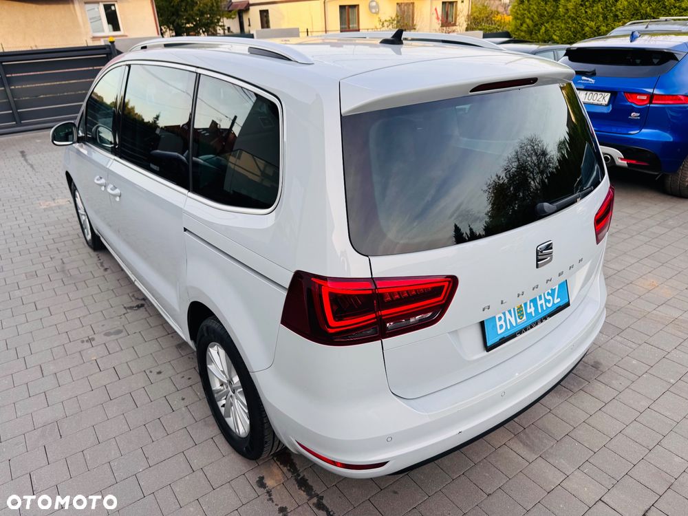 Seat Alhambra 2.0 TDI Ecomotive Xcellence - 10