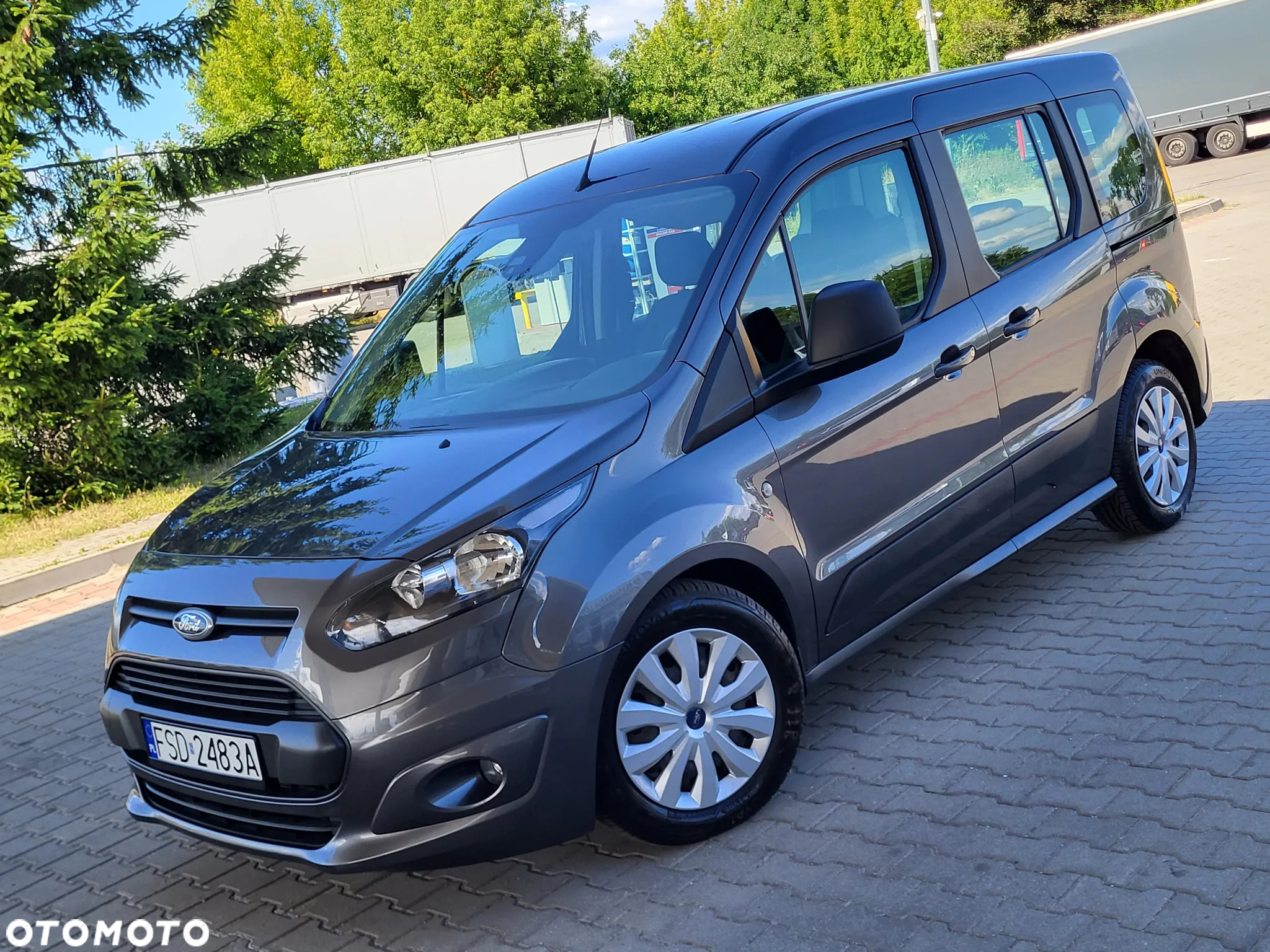 Ford Tourneo Connect 1.0 EcoBoost Start-Stop Trend - 2