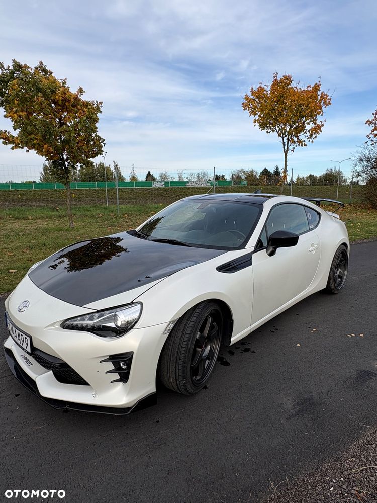 Toyota Gt86 2018 photo 3