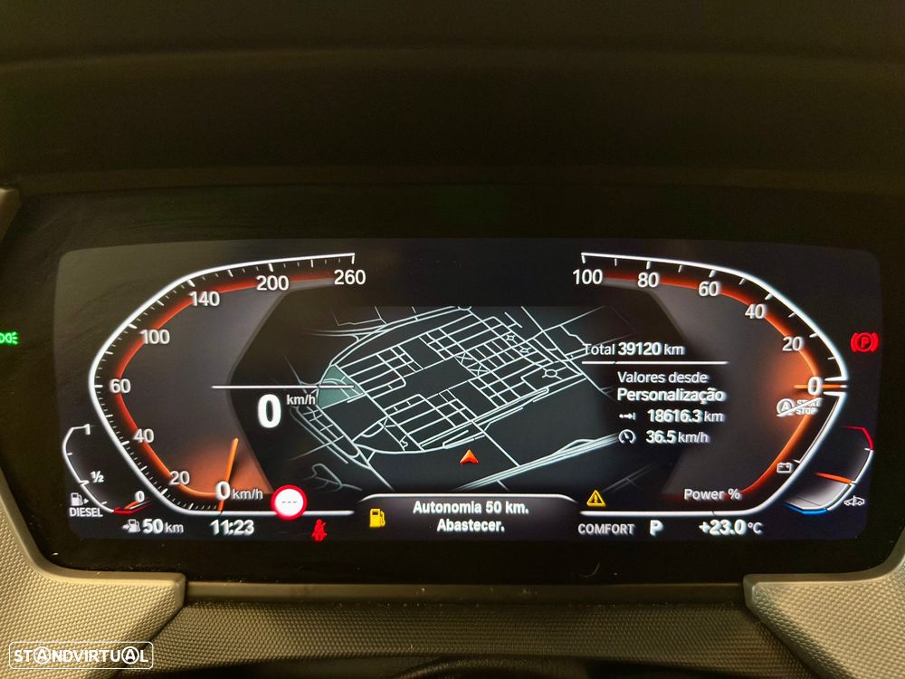 BMW 116 d Advantage Auto - 26