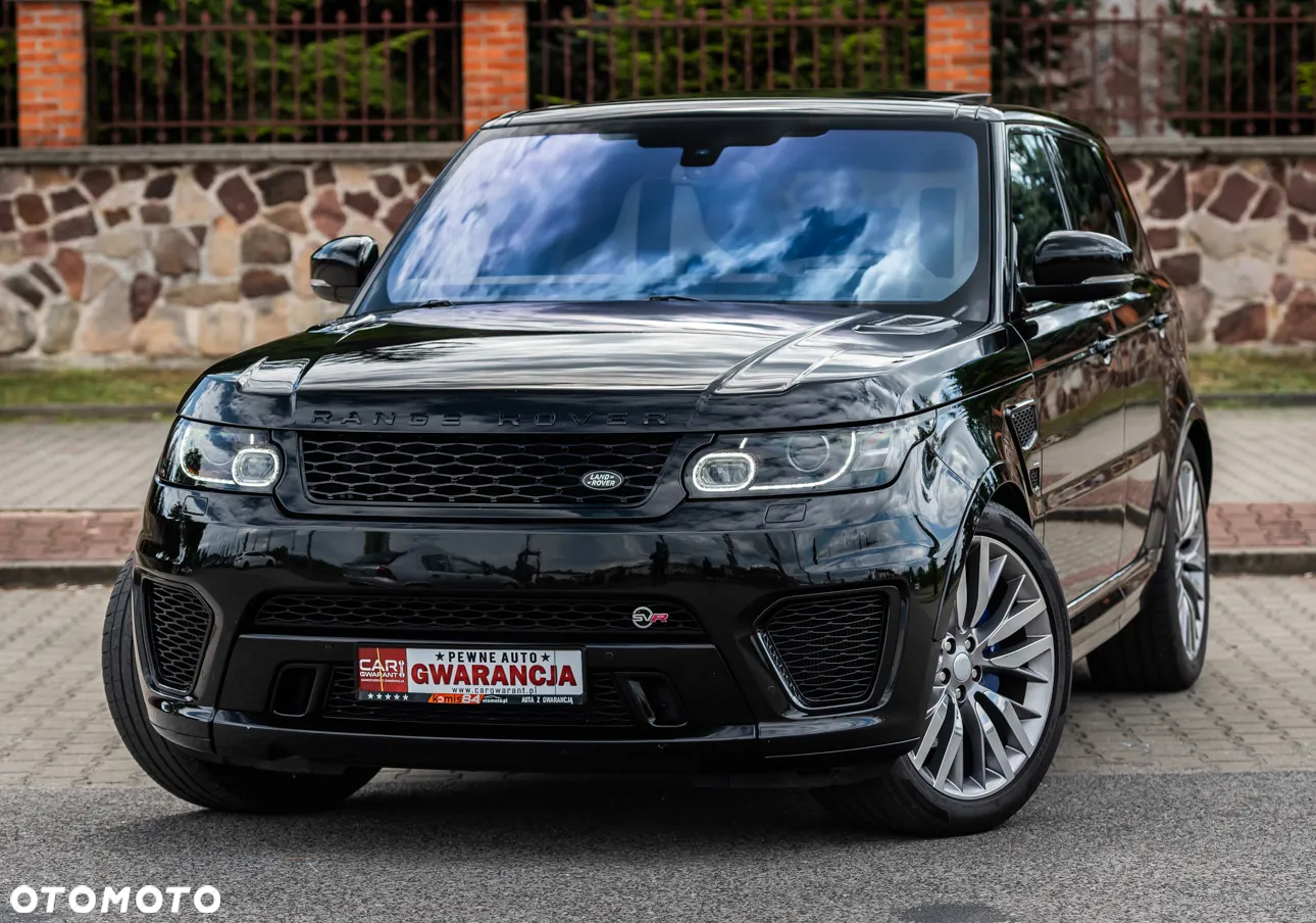 Land Rover Range Rover Sport S 5.0 V8 S/C SVR - 10
