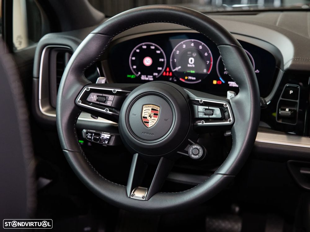 Porsche Cayenne E-Hybrid - 39