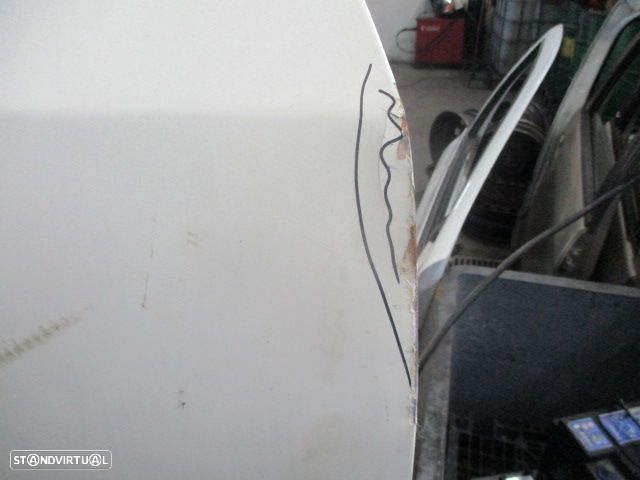 Porta POR1963 MAZDA 323 1986 4P BEGE TE - 2