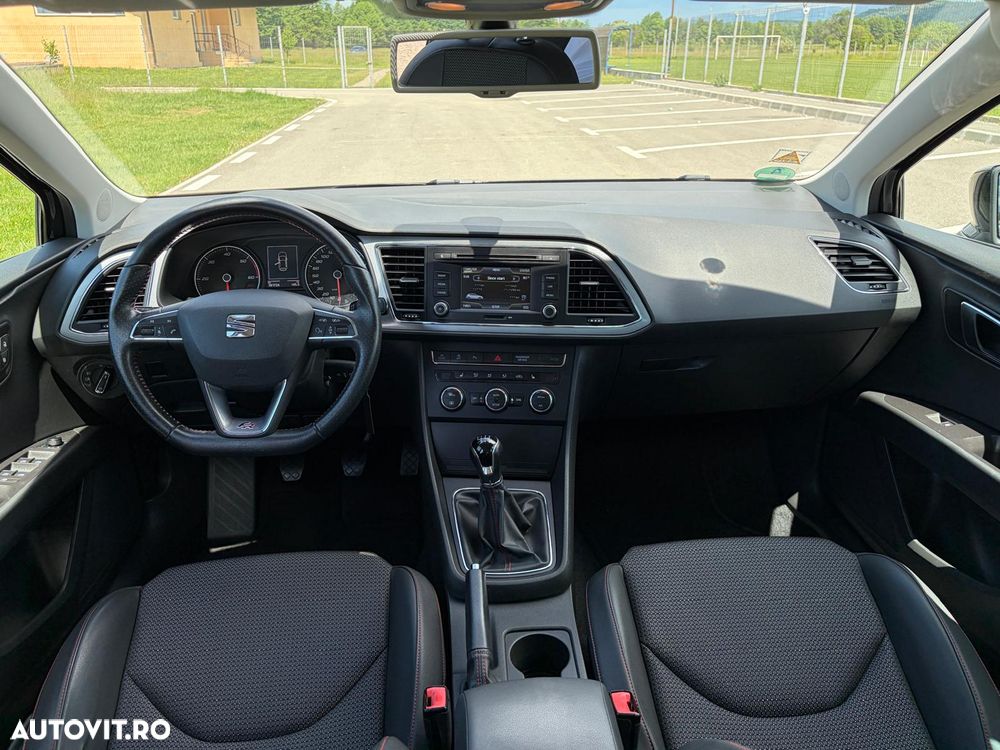Seat Leon 2.0 TDI DPF Ecomotive FR - 8