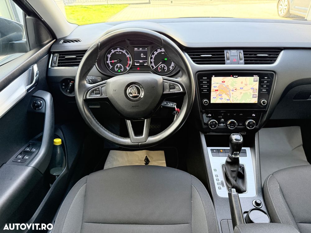 Skoda Octavia 1.5 TSI G-TEC DSG Style - 7