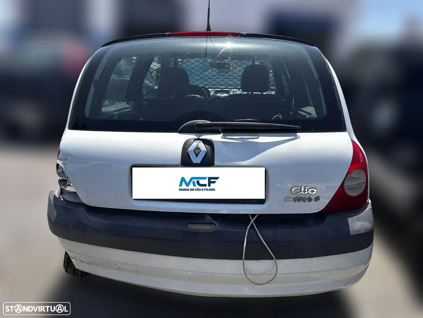 Renault Clio II 1.5 dCi Van de 2006 para peças - 2