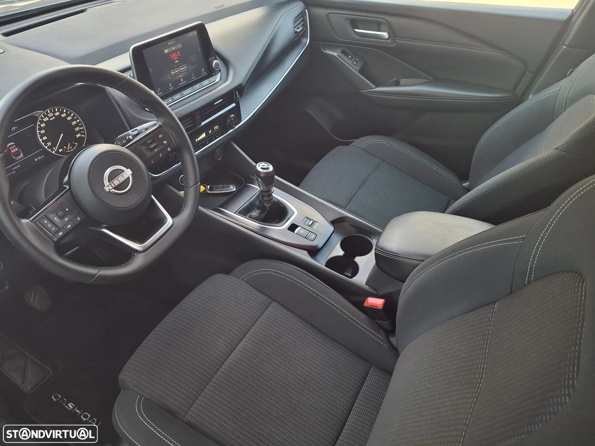 Nissan Qashqai 1.3 DIG-T Acenta - 10