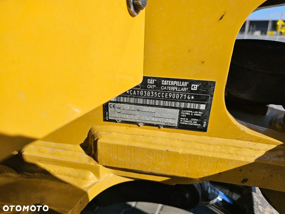 Caterpillar 303.5 - 24