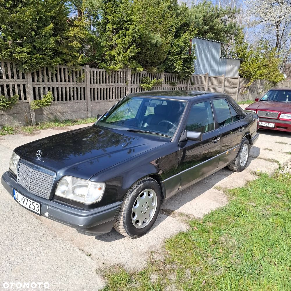 Mercedes-Benz Klasa E - 1