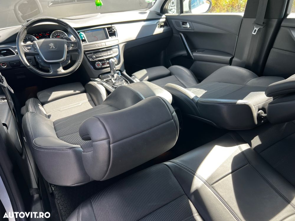 Peugeot 508 SW HDi FAP 205 Automatik GT - 10