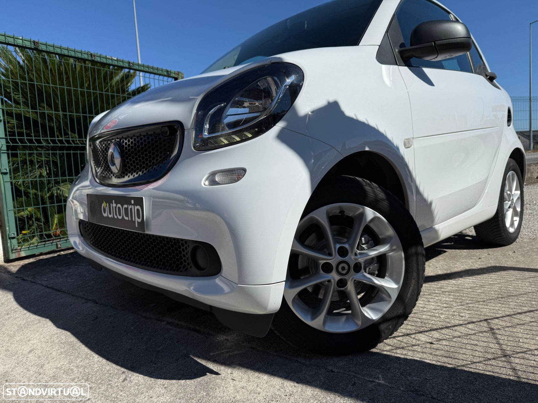 Smart ForTwo Coupé 1.0 71 Aut. - 3