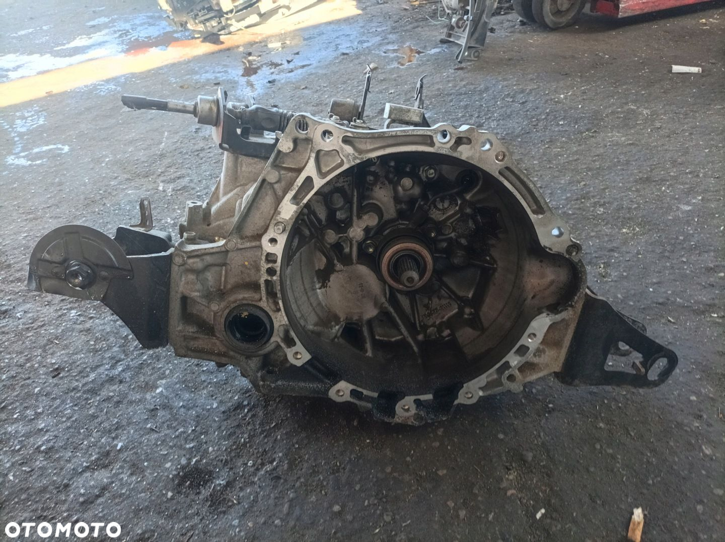 SKRZYNIA BIEGÓW TOYOTA AURIS I LIFT 1.6 16V - 2