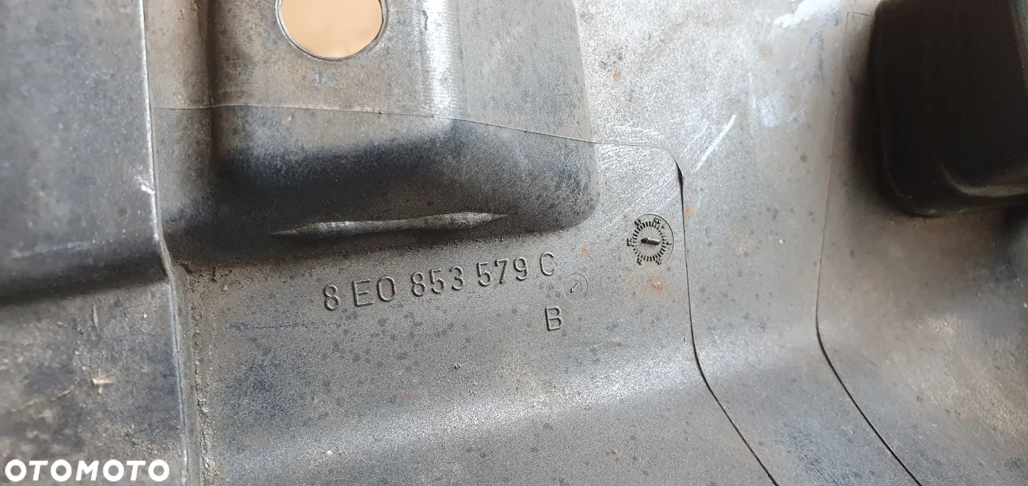 Listwa progowa lewa osłona progu Audi A4 B7 Kombi 8E0853859 LX7Z - 8