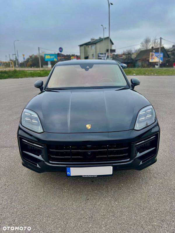 Porsche Cayenne Turbo S E-Hybrid