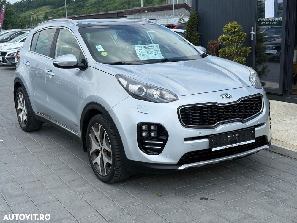 KIA Sportage 2016 — imagine 7