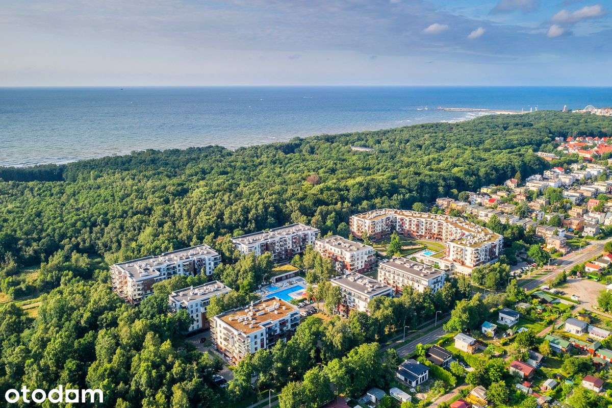 Polanki Kołobrzeg |Przestronny, narożny apartament