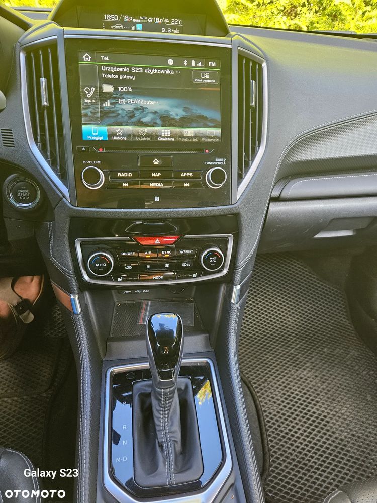 Subaru Forester 2.0i-L Platinum (EyeSight) Lineartronic - 8