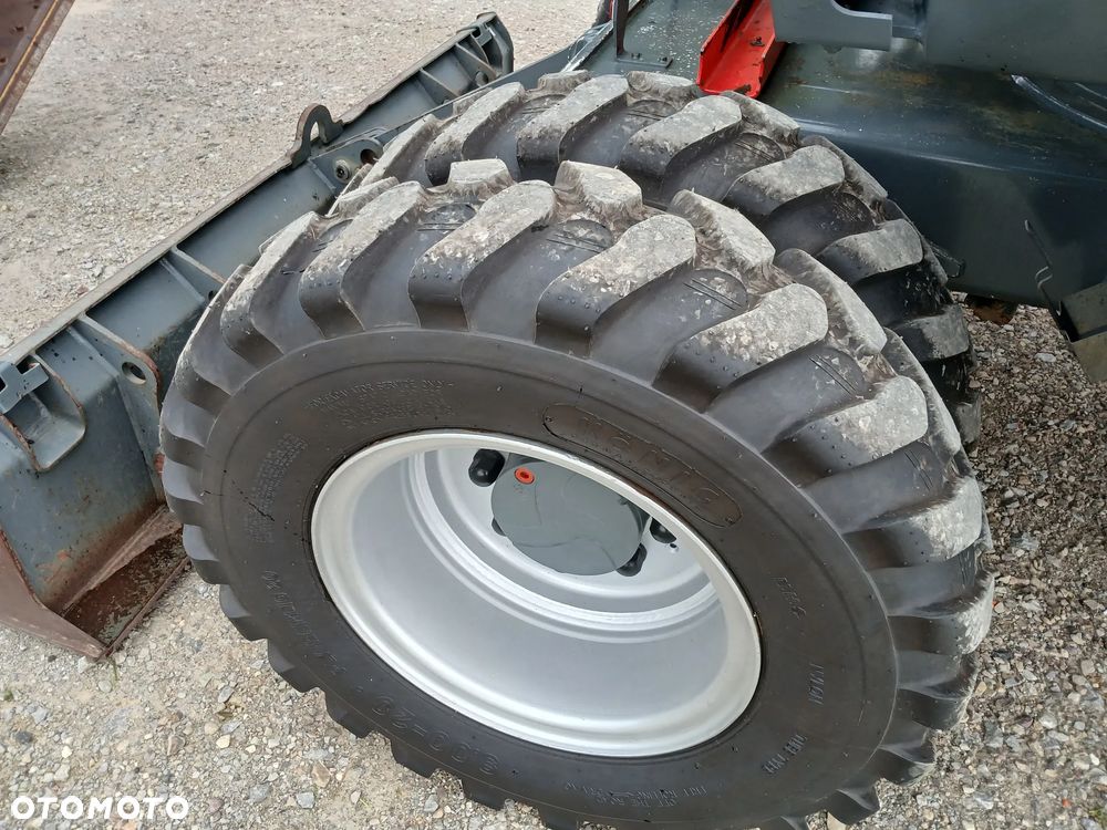 Wacker Neuson 9503-2/Z NIEMIEC/NOWE OPONY/KLIMA - 12
