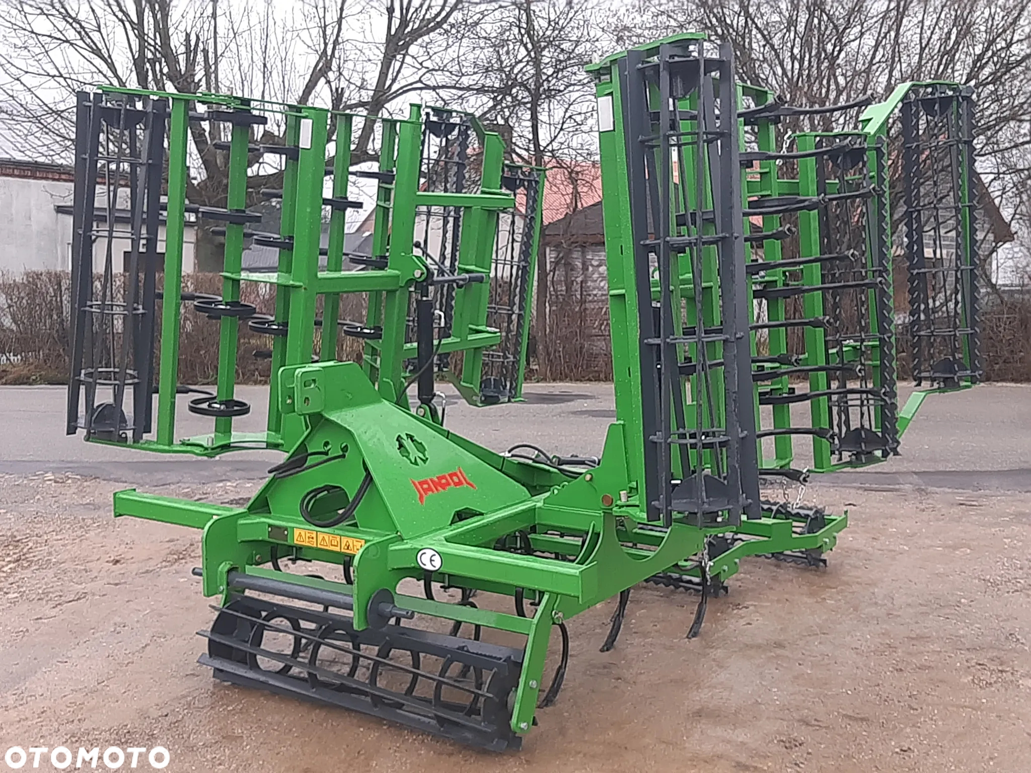 Agregat uprawowo-przedsiewny JANPOL 3,6/4,2/5m HYDRAULICZNY/ząb wzmocniony/spulchniacze ; nietoperz OD RĘKI transport - 3