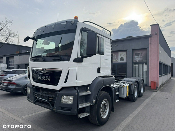 MAN TGS 33.460 6X4