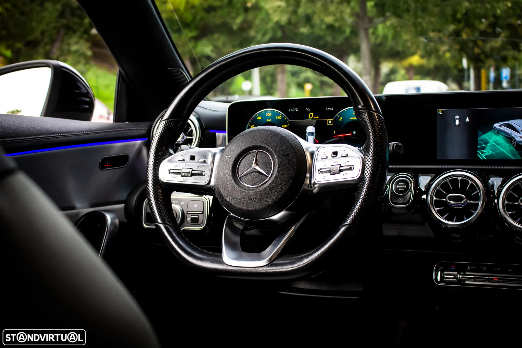 Mercedes-Benz CLA 200 d Shooting Brake AMG Line Aut. - 40