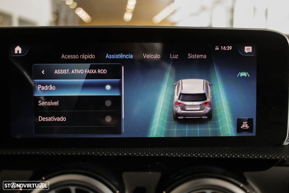 Mercedes-Benz A 180 d Business Solutions Aut. - 30