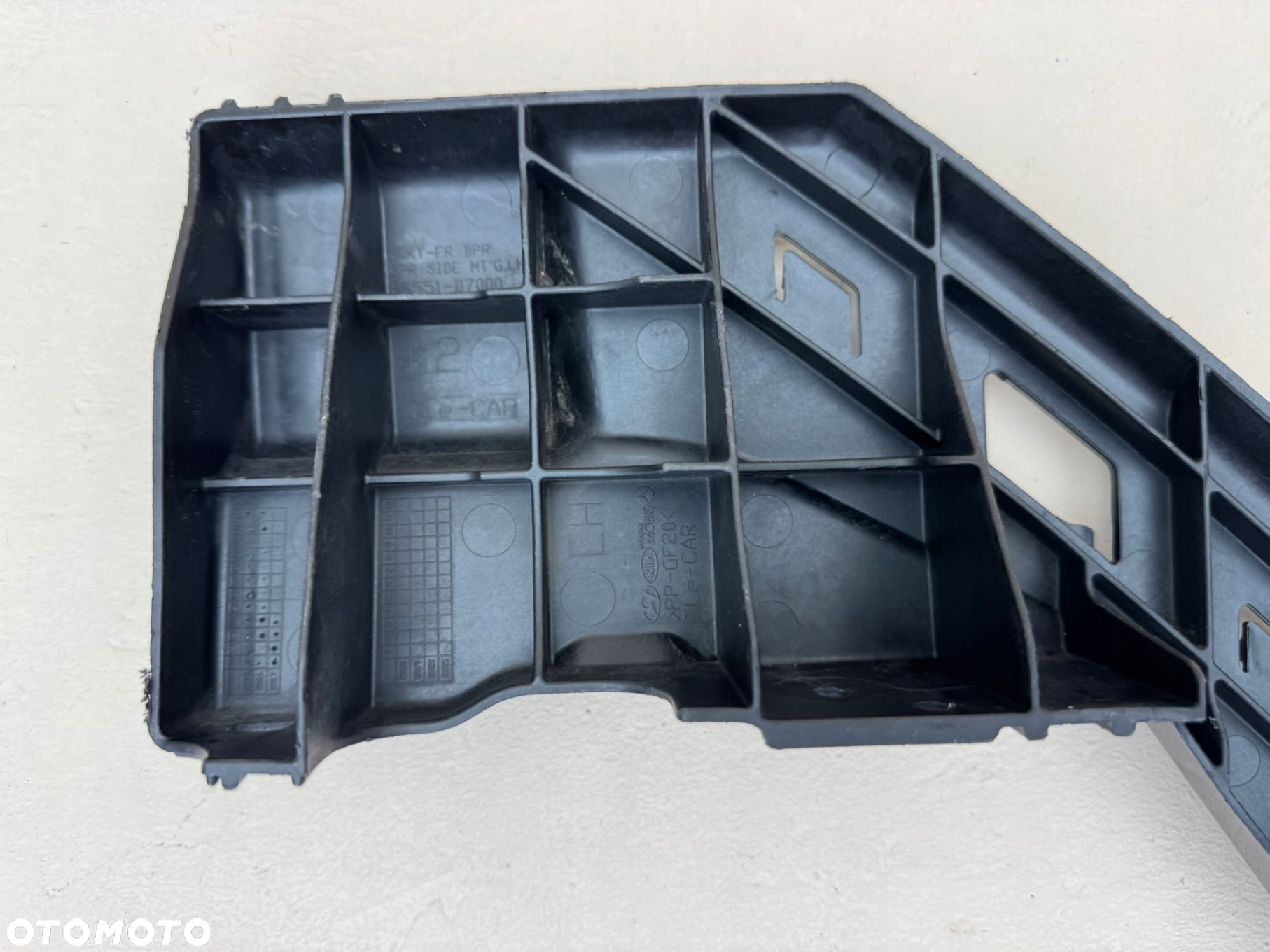 HYUNDAI TUCSON 3 III 15-20R ŚLIZG MOCOWANIE ZDERZAKA LEWY PRZÓD 86551-D7000 - 10