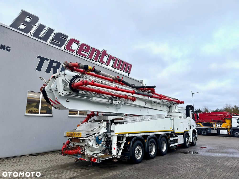 Mercedes-Benz Arocs 4451 Sermac 56-6 m 6RZ56 - 7