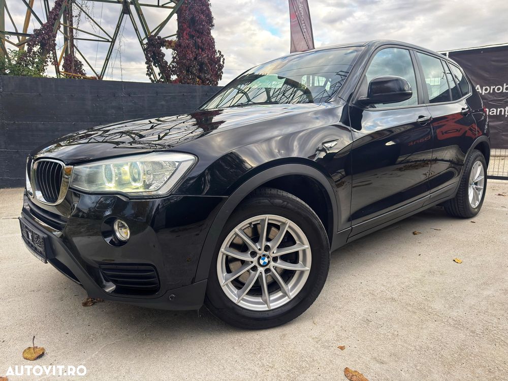 BMW X3 xDrive20d Aut. - 1